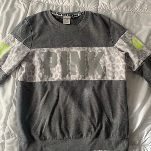 Pink sweatshirt